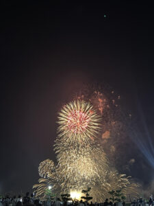 花火大会船上観覧ツアー 7月19日